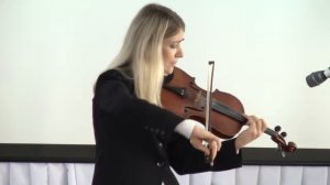 Христианская музыка*скрипка*