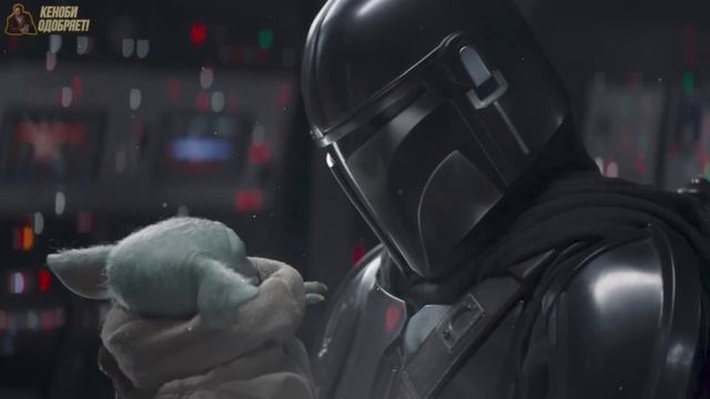 ОН ЕЩЁ ВЕРНЁТСЯ! Грогу появится в 10 эпизоде Звёздных Воин? смотреть онлайн