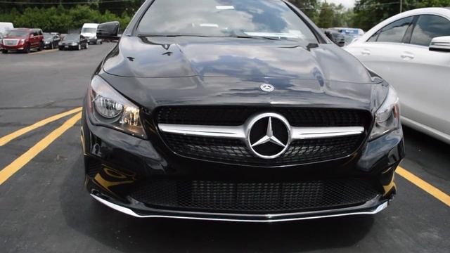 2018 Mercedes CLA250 at Vin Devers Autohaus of Sylvania смотреть онлайн
