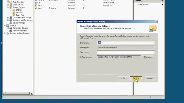 How to set up Scan-to-SMB in konica minolta (file sharing) for Microsoft® Windows Server смотреть онлайн