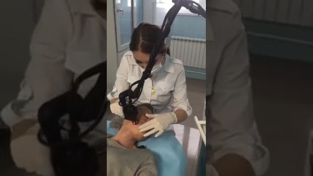 Институт Косметологии в Алматы. Лазерная шлифовка, Жураева Саодат. смотреть онлайн