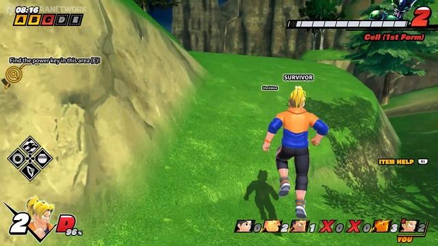 Dragon Ball: The Breakers | Closed Beta Gameplay смотреть онлайн