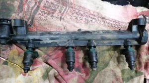 Фольксваген гольф троит на холодную.
