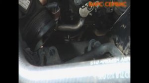 Снятие компрессор кондиционера AUDI Q7