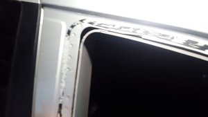 Замена стекла поклейка opel Zafira b 2006