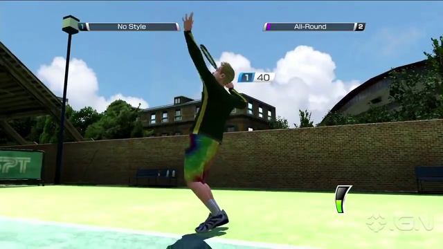 Virtua Tennis 4: World Tour Trailer смотреть онлайн