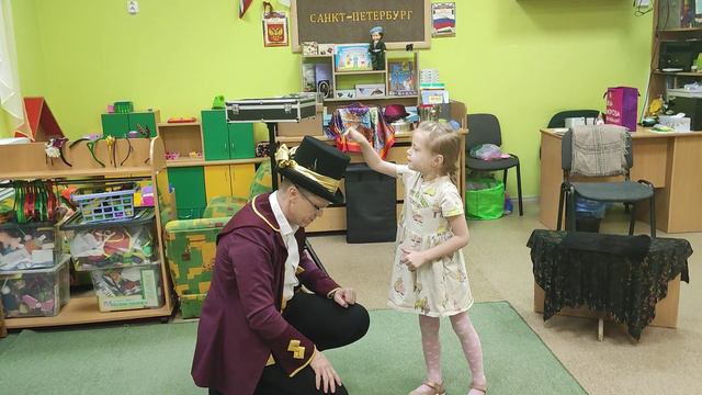 Фокусник для детей на детский праздник