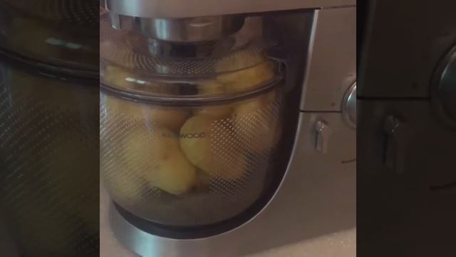 Насадка для чистки картофеля Kenwood Major (картофелечистка)" смотреть онлайн