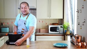 Великолепные хинкали с грибами!
