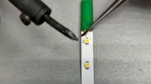 Монтаж светодиодной ленты 12 V углом