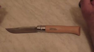 Мои впечатления о ноже Opinel [12 VRI]