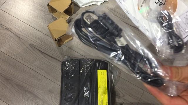 Обзор APC Back UPS ES 700 из Rozetka смотреть онлайн