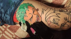 ONE PIECE anime TATTOO l LOYDtattoo TV