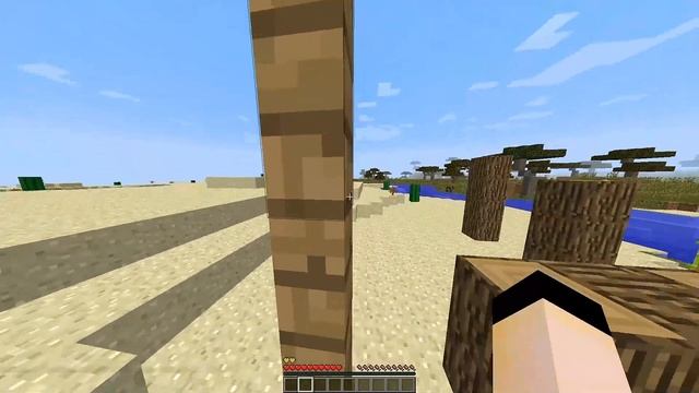 Smart Moving мод на паркур в Майнкрафте обзор