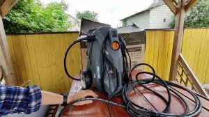 Мойка высокого давления Daewoo Daw 700.Обзор девайса.