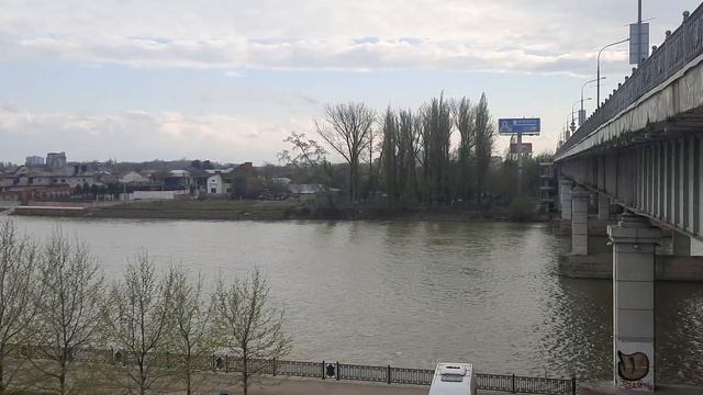 у Тургеневского моста через Кубань: смотреть онлайн