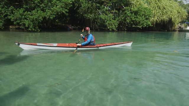 Paddling in Jamaica | Exploring the Blue Lagoon by Sea Kayak смотреть онлайн