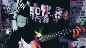 ШКОЛЬНИК СЫГРАЛ RAMMSTEIN SONNE на ЭЛЕКТРОГИТАРЕ