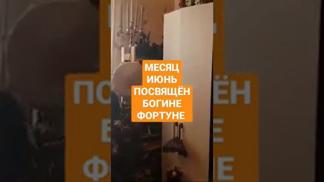 МЕСЯЦ ИЮНЬ ПОСВЯЩЁН БОГИНЕ ФОРТУНЕ #магия #ингахосроева #фортуна #shortvideo #shorts #фортуна