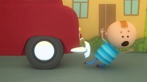 Rolando Locomotov Al Rescate - Episodio 82 -Estacionamiento - Moolt Videos para Niños