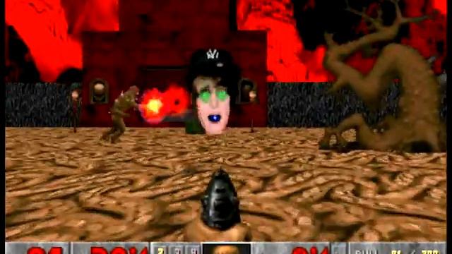 Doom Justin Bieber Cacodemon mod