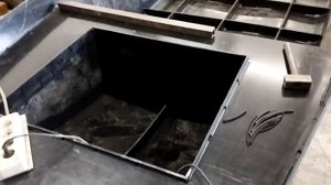 Лодка из ПНД Лотос, по проекту Ривер Стар пример сборки