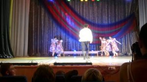 Хореографический коллектив "Ритм"