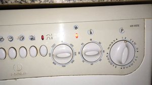 Error #10 Indesit WS 105TX
