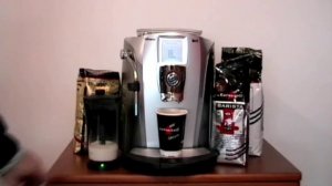 Saeco Talea Touch + Milk Island