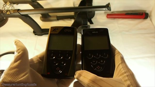 XP Deus vs. XP ORX - ПОдетальное сравнение.  В чём отличие?