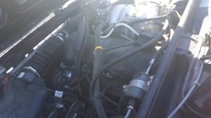 Не заводится ваз 2107 инжектор погнуло 4 клапана