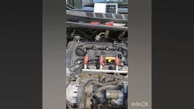 MSKO p0171 falla en ralentí Hyundai Elantra