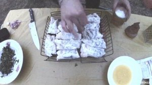 "Печень в жировой сетке и Аджапсандал"