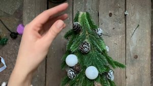 Елочка своими руками | новогодний декор
