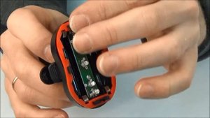 Фонарь вело задний, 5 диодов, JY006Т