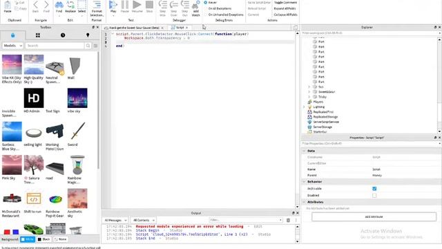 Roblox studio how to make Endings смотреть онлайн