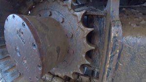Мини-экскаватор Hyundai R55-7 2012 года