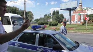 Как поступает ДПС при встрече с блогерами