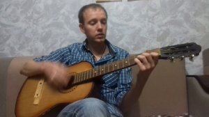 Ты одна стоишь у клена. /Петлюра / кавер!