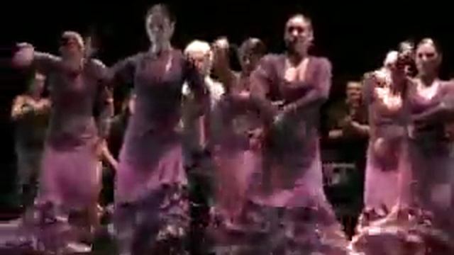 Fandango - Saggio flamenco allievi di Sabrina Loguè - Roma, Teatro Olimpico - 1 luglio 2009 смотреть онлайн