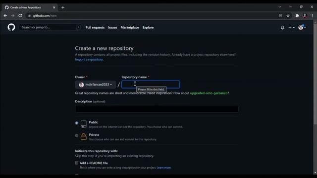 Impressive GitHub Readme Profile | Improve your GitHub profile | GitHub profile template ?