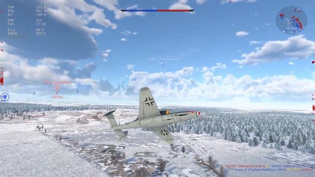 Suffering in my first jet | He 162 A-2 смотреть онлайн