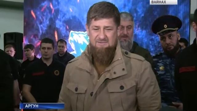 Рамзан Кадыров презентовал Чеченский багги "ЧАБОРЗ"