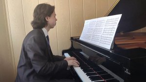 Андрей Серов, С.И. Танеев «На могиле»