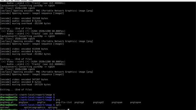Подготовка отчёта по лабораторной работе - Скриншоты смотреть онлайн