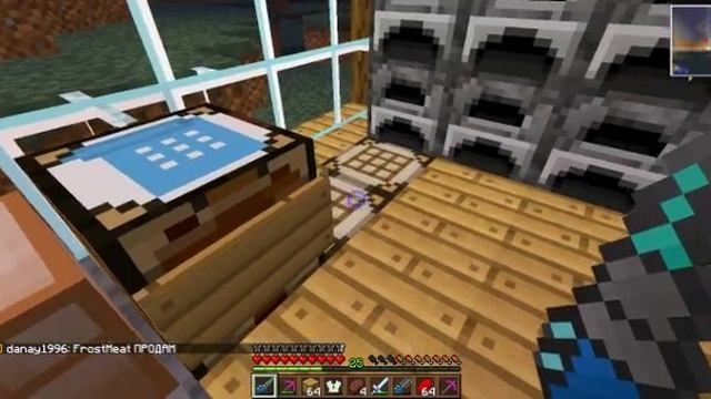 Minecraft ic2 hitech улудшеная электросхема,композит,сервер хайтеч смотреть онлайн