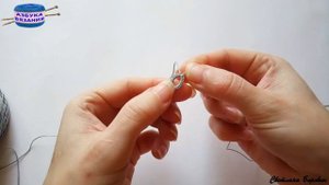 Основы плетения фриволите для начинающих видео урок 6 Плетем дугу фриволите челноком и иглой