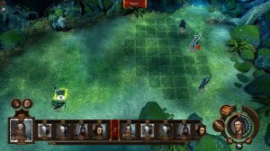 Might & Magic Heroes VII Герои 7 прохождение кампания эльфов карта 3 #1