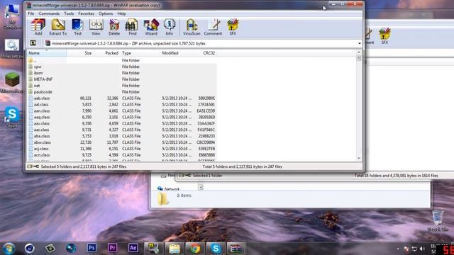 FORGE - Minecraft Install [1.7.2] смотреть онлайн