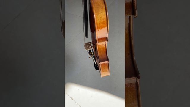 Wahyo Violin：A Nice Flamed Violin Found in the Warehouse